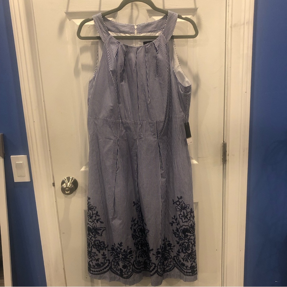 Nine West Striped Sundress